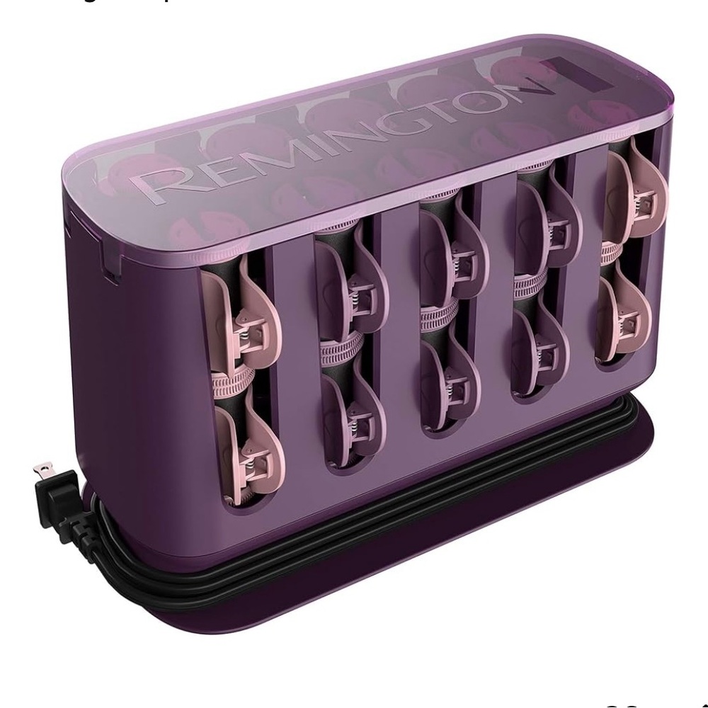 Remington Purple and Pink Hot Roller Set